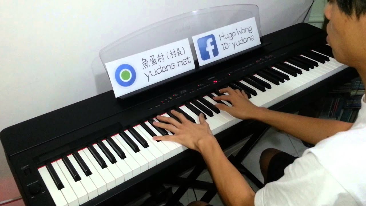 胡鴻鈞 Hubert Wu / 何韻詩 HOCC - 化蝶 The Butterfly Lovers 【TVB劇集 師父·明白了 片尾曲】