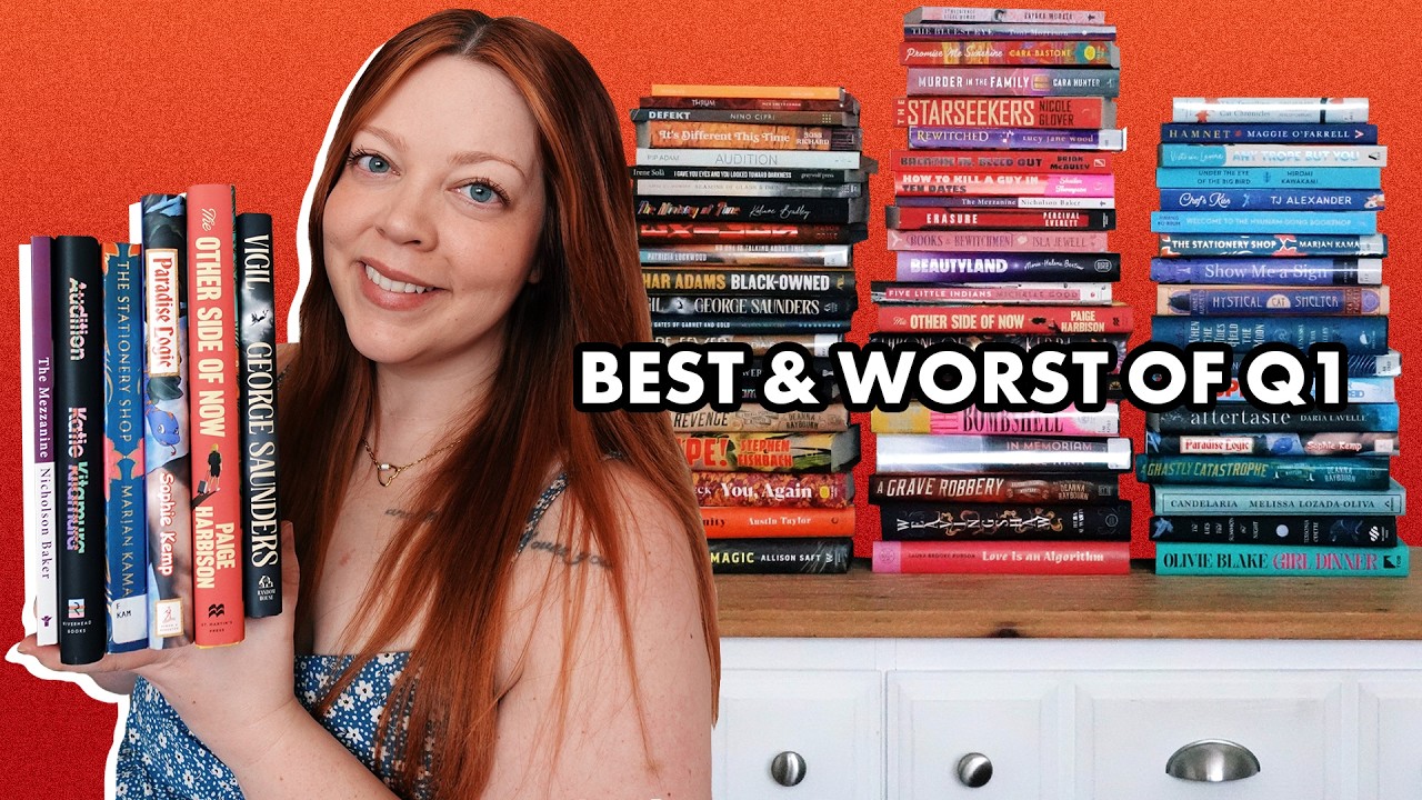 Let's chat about my recent reads! 📈