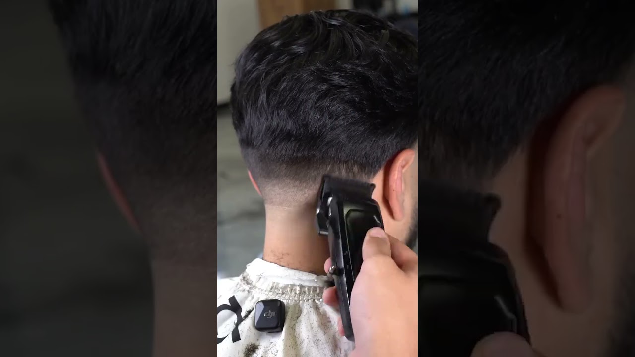 Step-by-Step Neck Taper Fade Tutorial with Clippers 