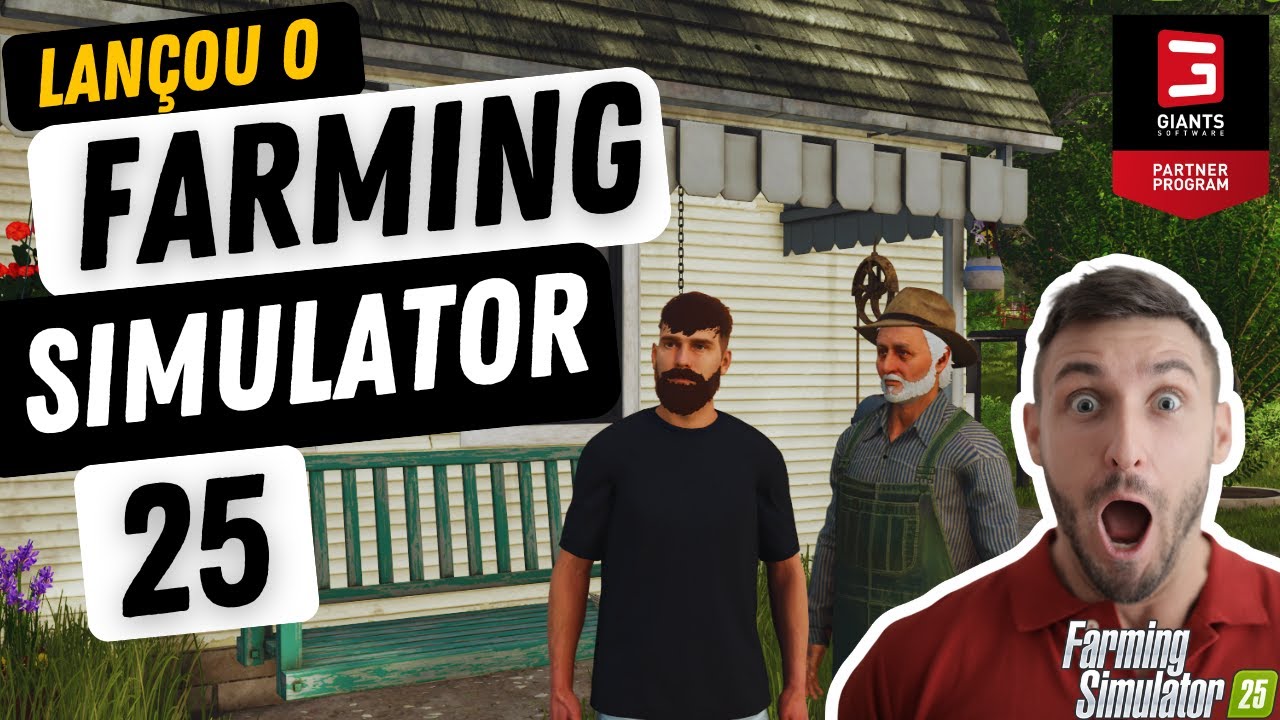 FARMING SIMULATOR 25, os primeiros minutos | FS25