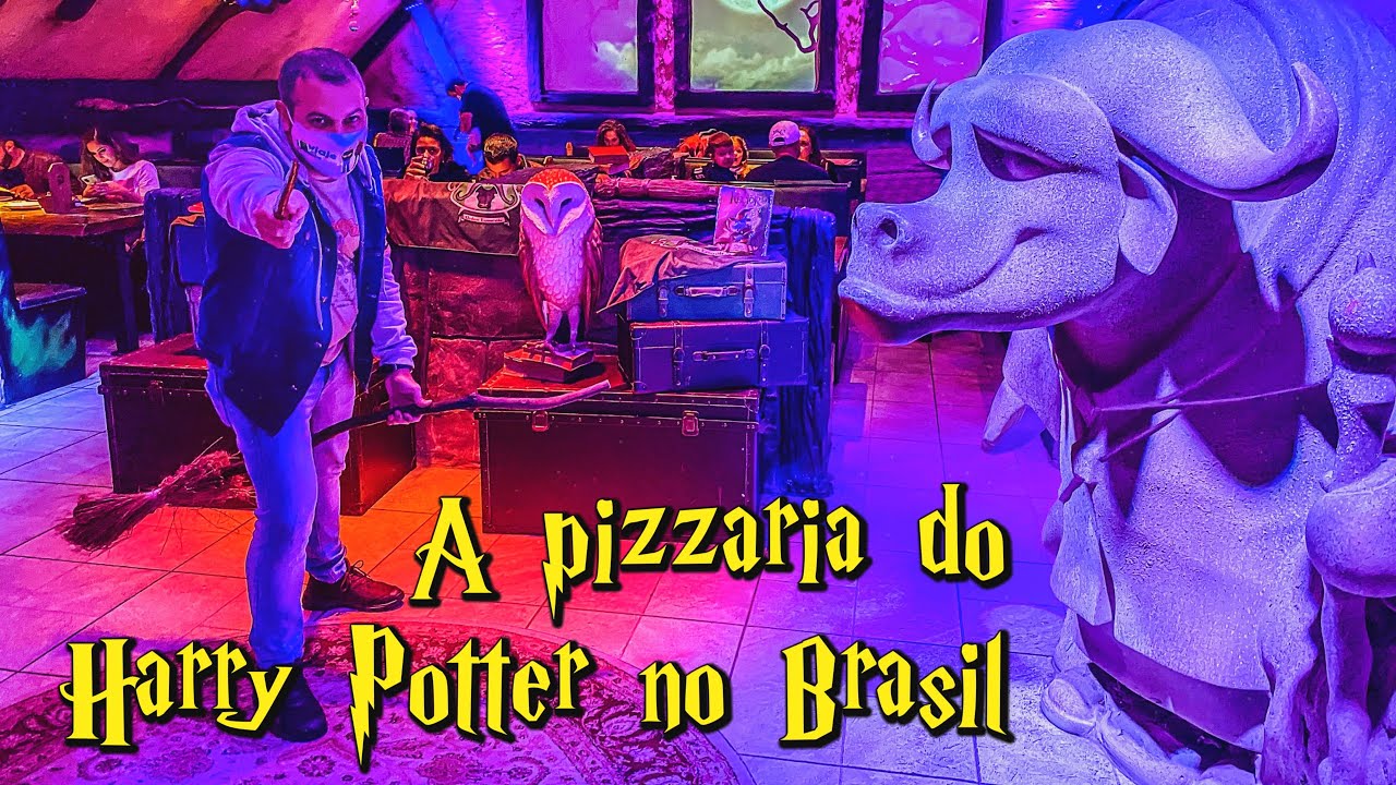 PIZZARIA DO HARRY POTTER: SAIBA TUDO SOBRE A HECTOR PIZZARIA GRAMADO, QUANTO CUSTA E SE VALE A PENA