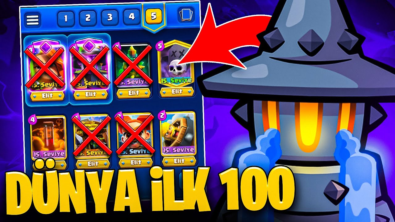 YENİ CLASH ROYALE &Ccedil;AĞI...