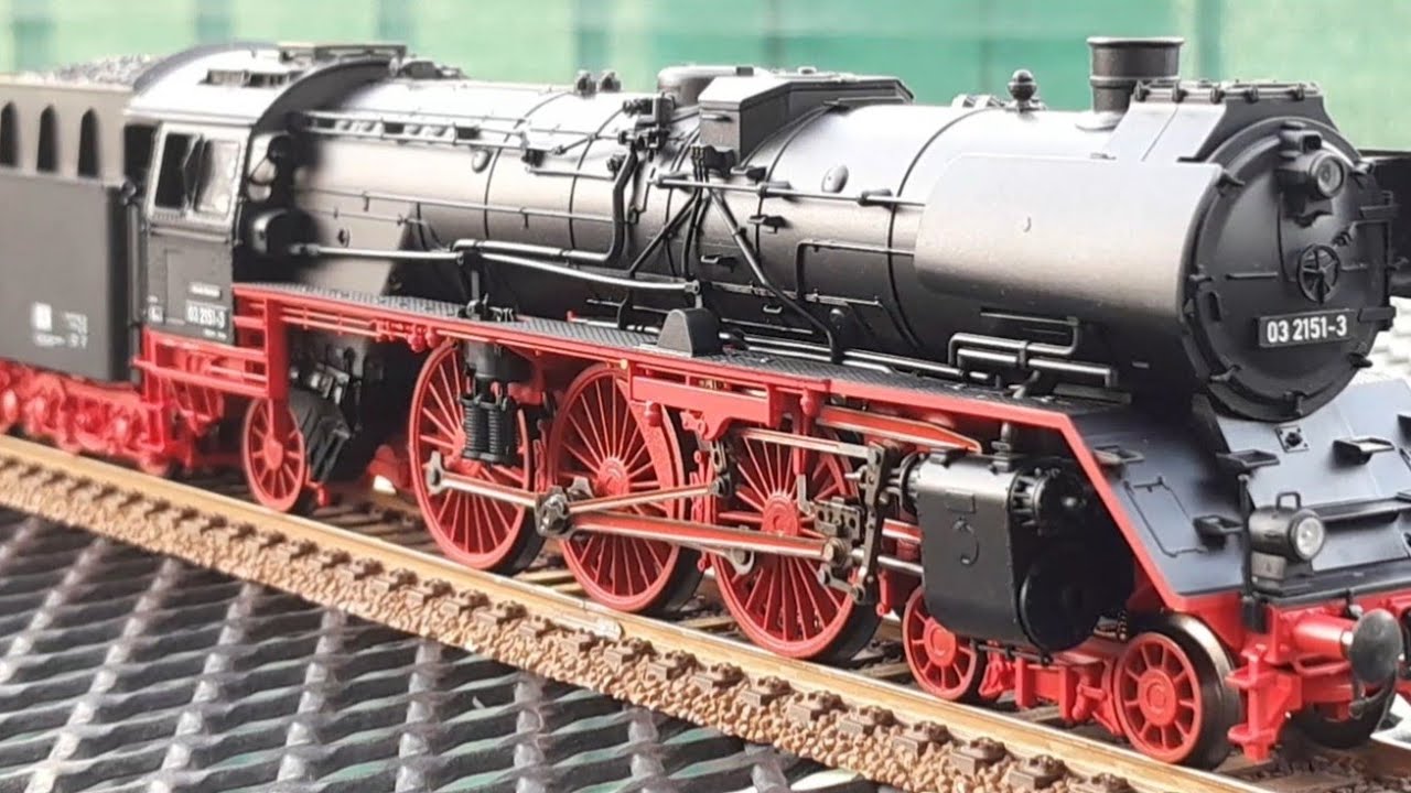 Gebrauchte Modelleisenbahn H0.  Fleischmann  BR 03 Reko