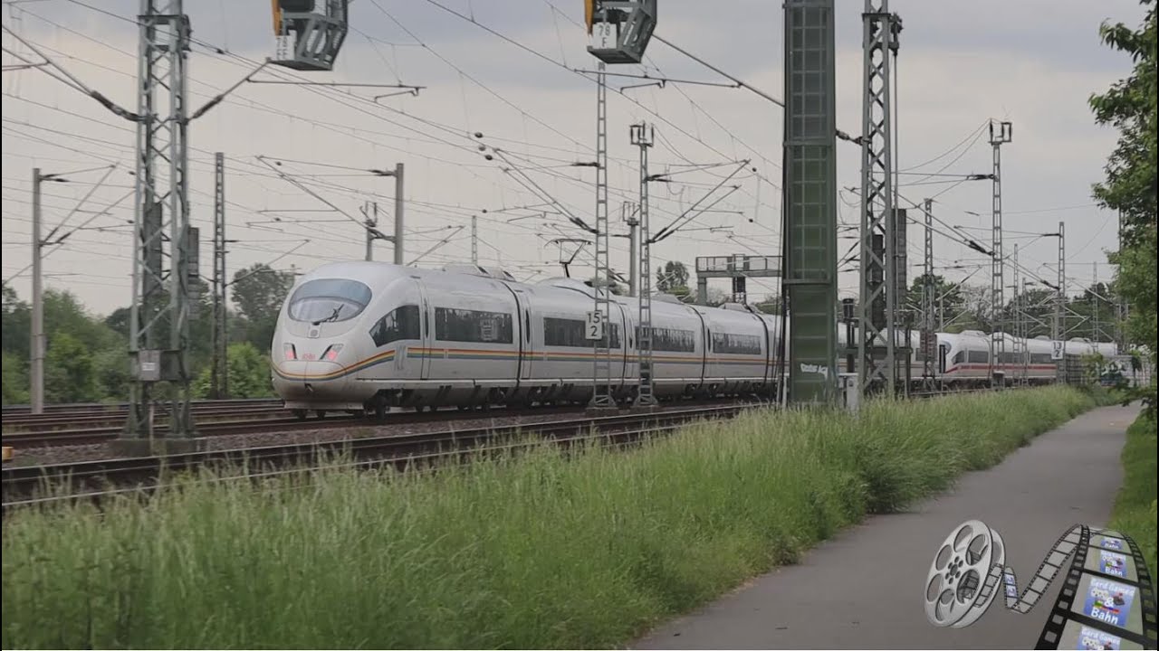 Trainspotting #81 - Railbow bzw Regenbogen ICE der DB