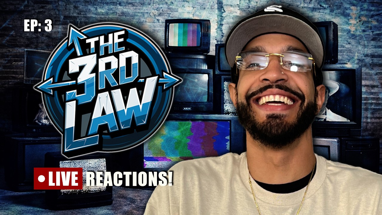 The 3rd Law - Ep: 3 | LIVE Reactions w/ Stetsen
