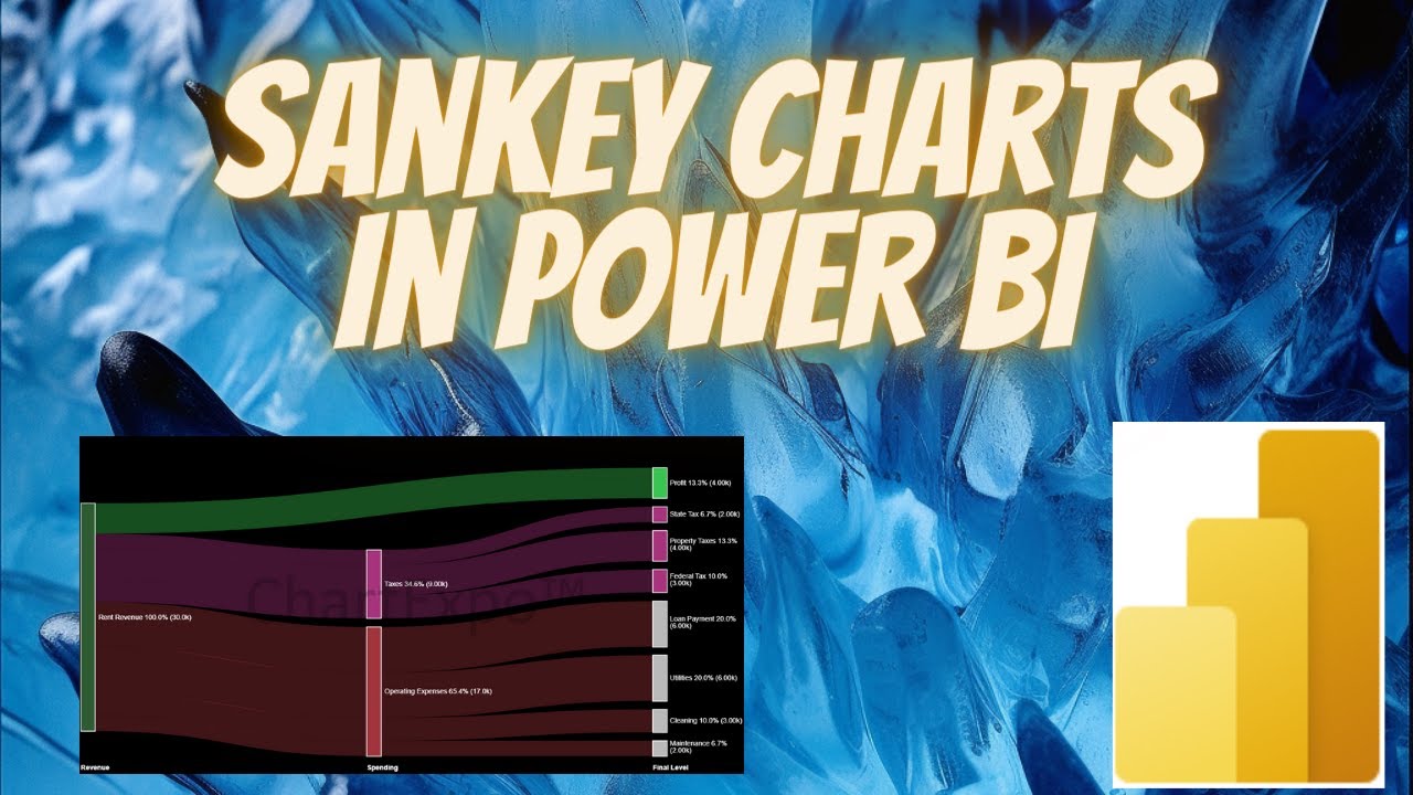 Краткое руководство по созданию диаграмм Сэнки в Microsoft Power BI!