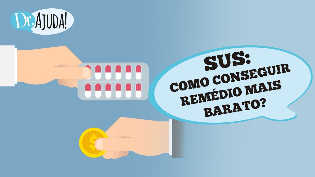 COMO CONSEGUIR REMÉDIO MAIS BARATO?