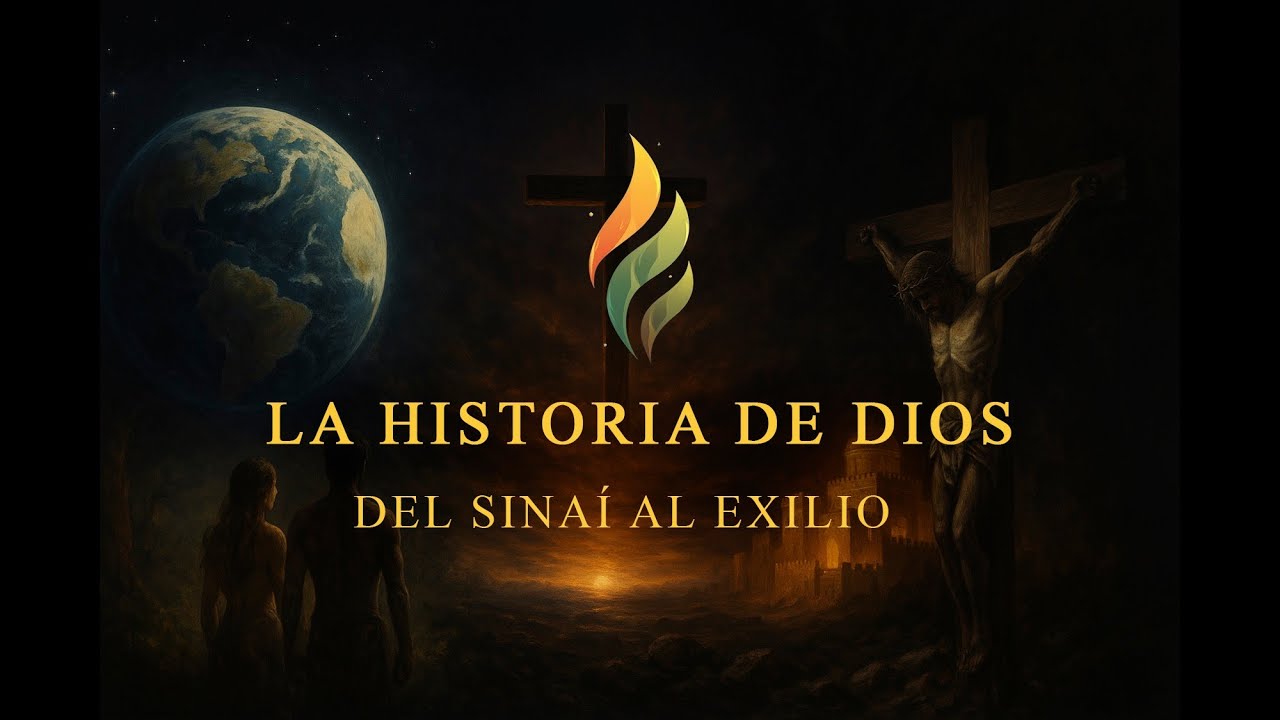La Historia de Dios – Acto 2C | Del Sinaí al Exilio (David Calderón)