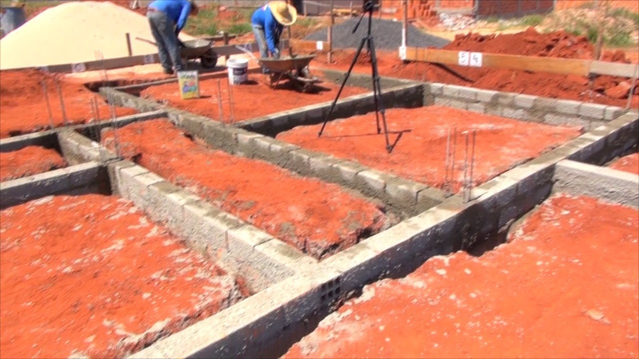 SE FIZER O ALICERCE DA CASA ASSIM, NUNCA VAI DAR PROBLEMAS
