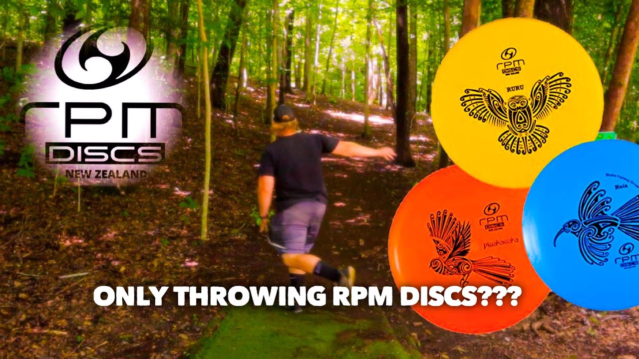 Going Under Par with only RPM Discs????