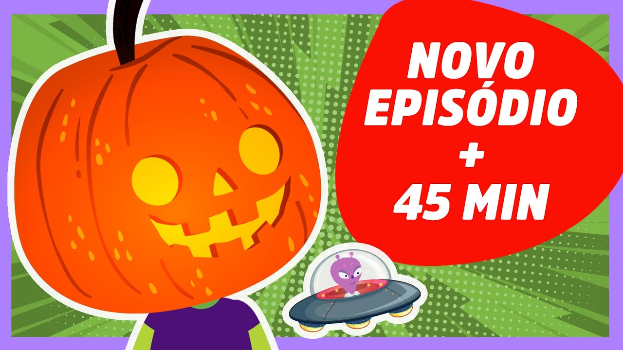 Novo episódio ET | Especial Músicas do Halloween - Infantil