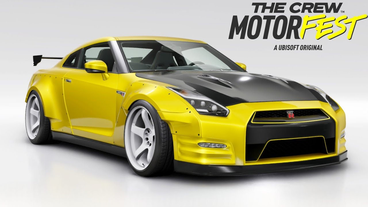 The Crew Motorfest 2015 Nissan GT-R (R35) Customisation & Pro Settings