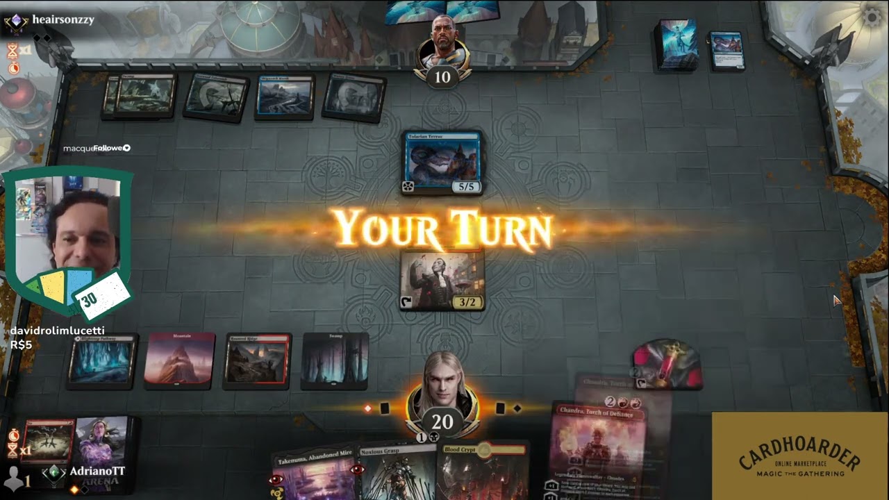 Gameplay [MTG Arena] - Explorer - Rakdos da Lili vs UB Control