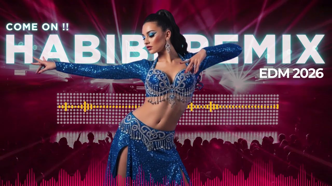 Habibi Arabic EDM Night Energy Vol. 01 | Deep Night Drive Mix