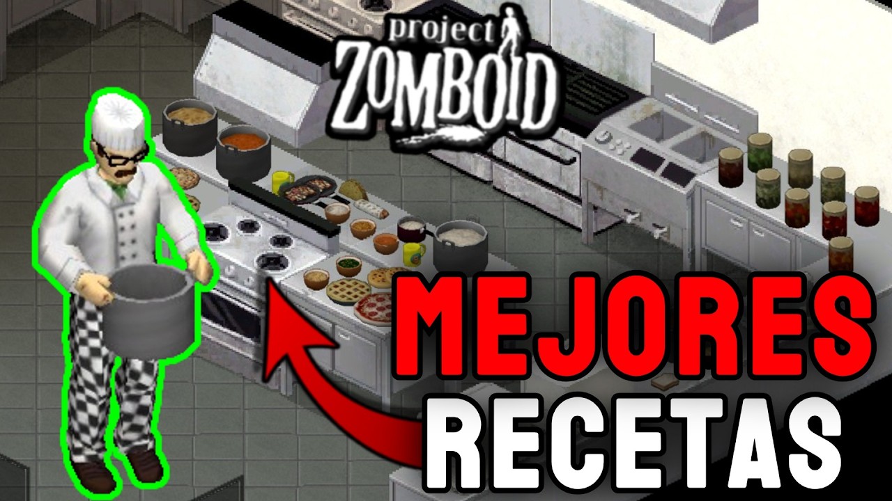 GUIA para PRINCIPIANTES │ TODO acerca de la COCINA (Cooking)  │ PROJECT ZOMBOID
