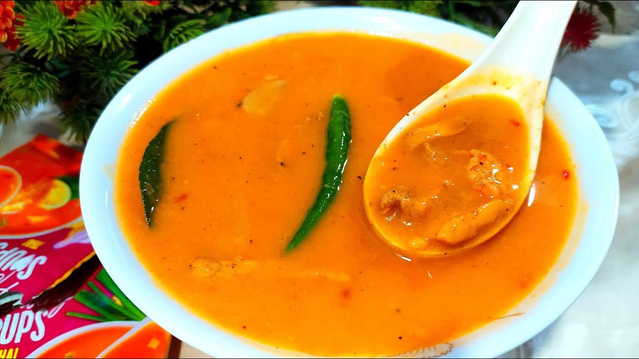 ম্যাগি ইনস্ট্যান্ট থাই সুপ এর খুব সহজ রেসিপি । Maggi Thai Soup Recipe | Nipa's Kitchen