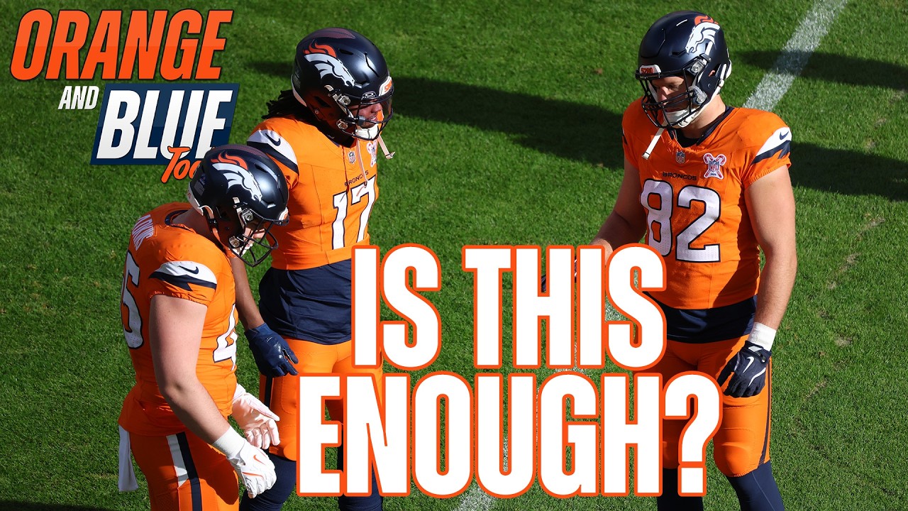 Denver Broncos STILL Waiting in Free Agency: Smart Plan or Big Mistake? | Orange and Blue Today