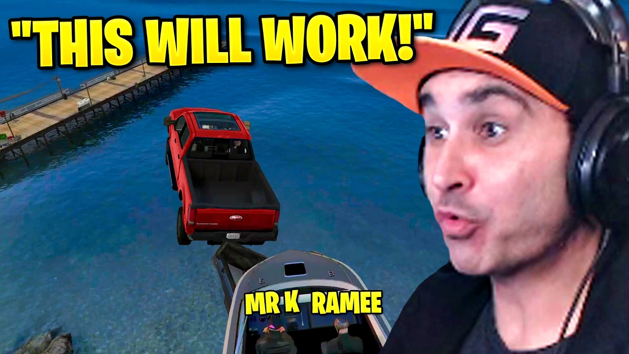 Summit1g Pulls Off His NEW Getaway Plan But This Happens... | GTA Prodigy RP