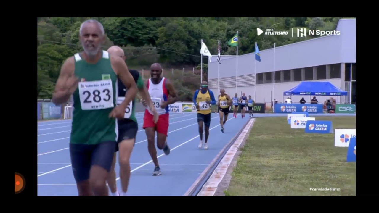 TAÇA BRASIL ATLETISMO MASTER - 800m M60
