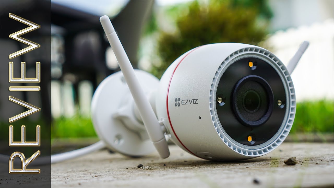 Обзор IP-камеры видеонаблюдения Ezviz OutPro 2K C3TN WiFi Bullet IP