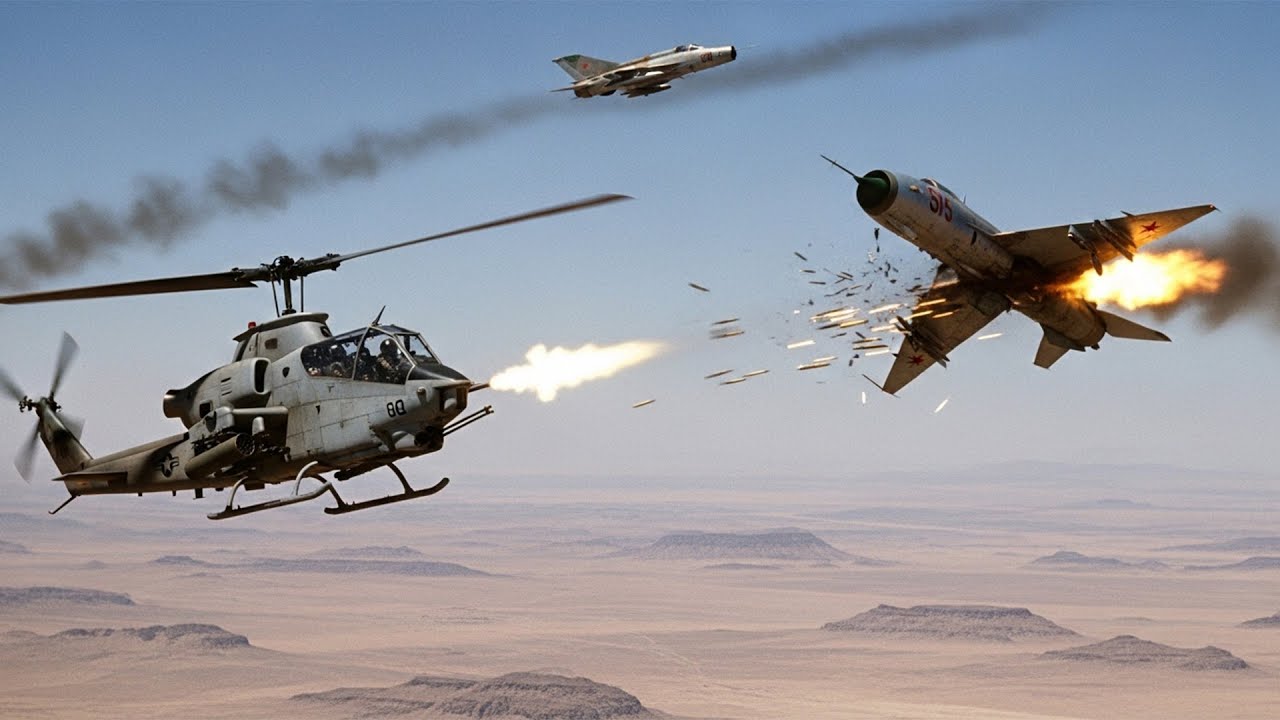 Soviets Mocked AH-1 Cobra as 