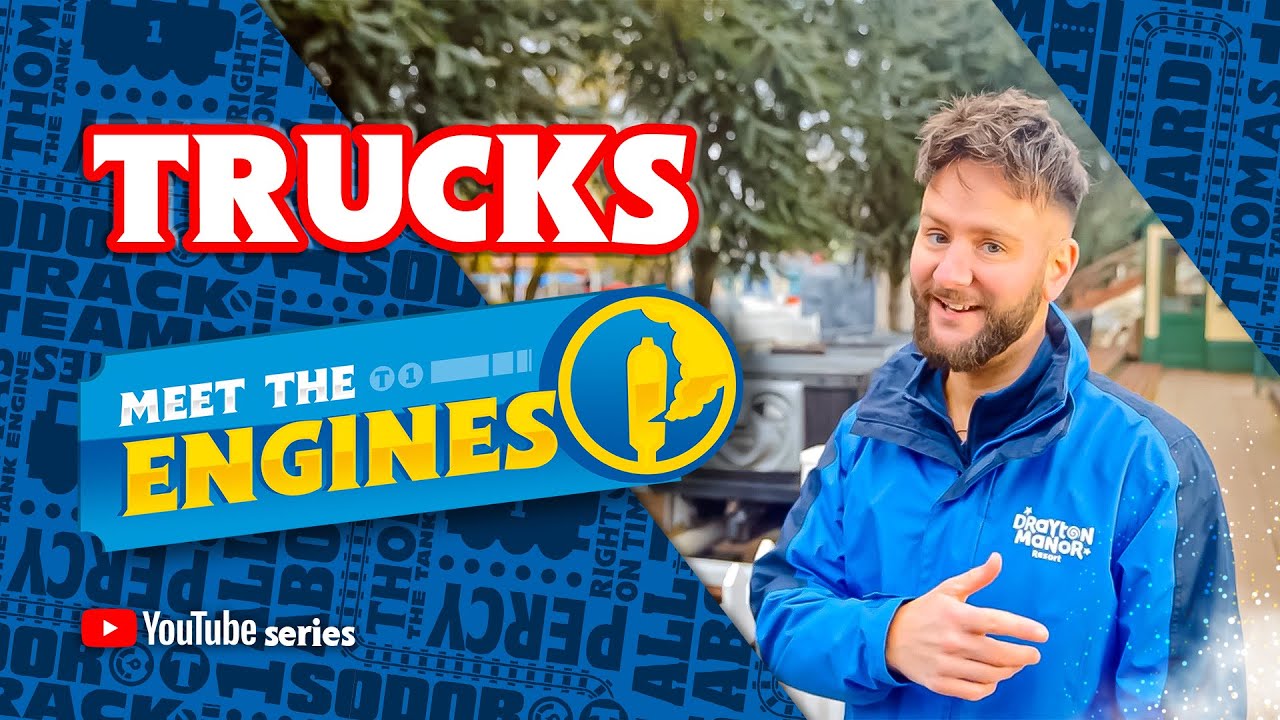 Troublesome Trucks | Meet the Engines Season 2 | Thomas Land at Drayton Manor Resort