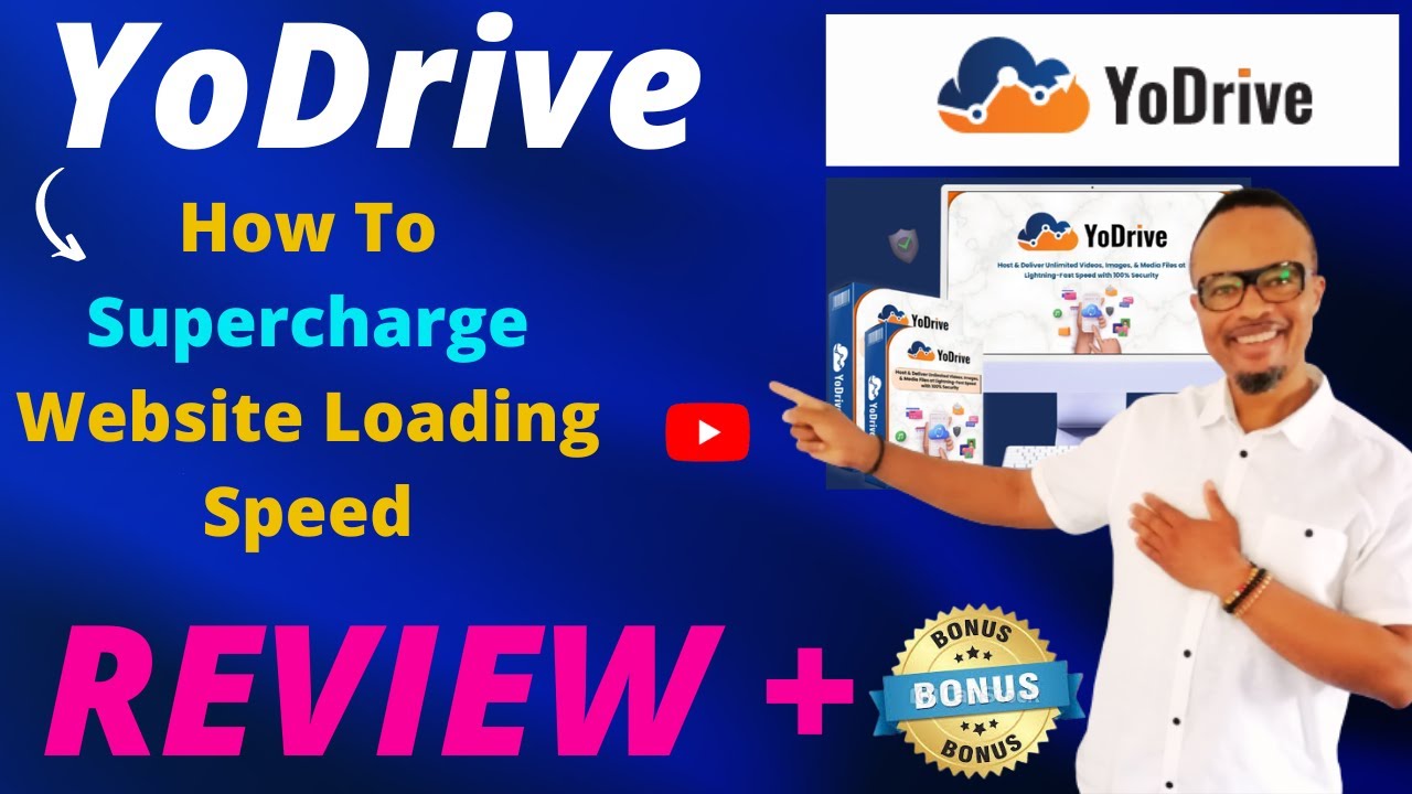 💥 YoDrive Review + Bonuses || Full Demo || How To Supercharge Website Loading Speed 🎁