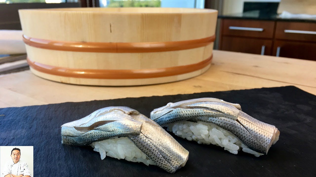Gizzard Shad Sushi | How To Make Sushi Series