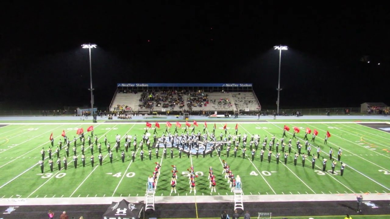 Seneca Valley Marching Band 10-24-25 Band Senior Night - Last Home Game vs. North Allegheny