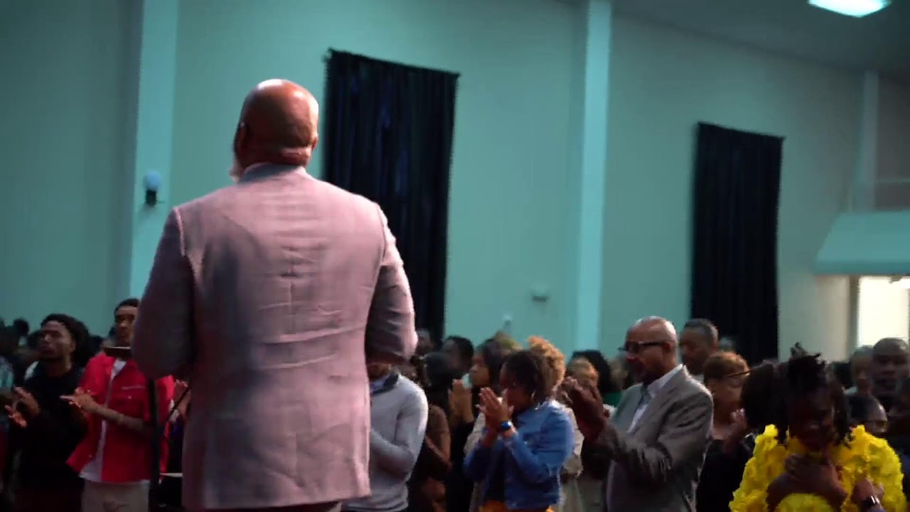 Marked by Glory | United Christian Faith Ministries | Pastor Mark Ellis