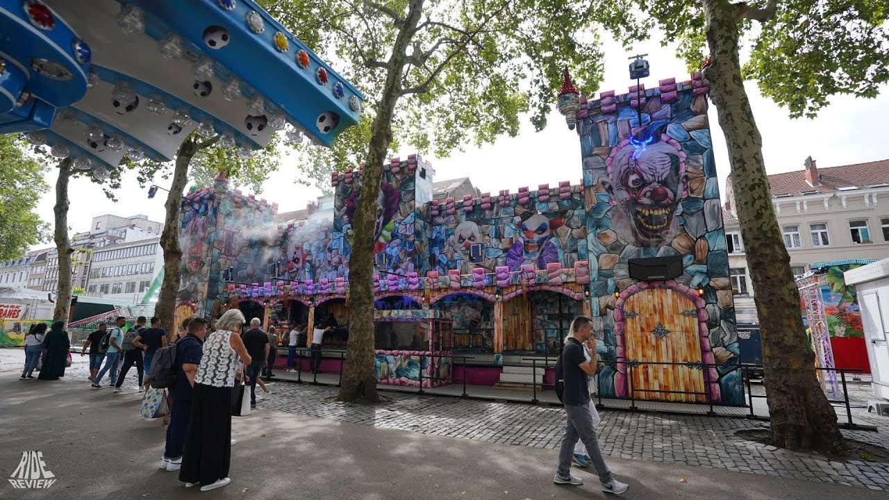 Geisterbahn in so richtig kacke! - Train Fantôme - POV - Zuidfoor/Foire du Midi - Belgium 2019