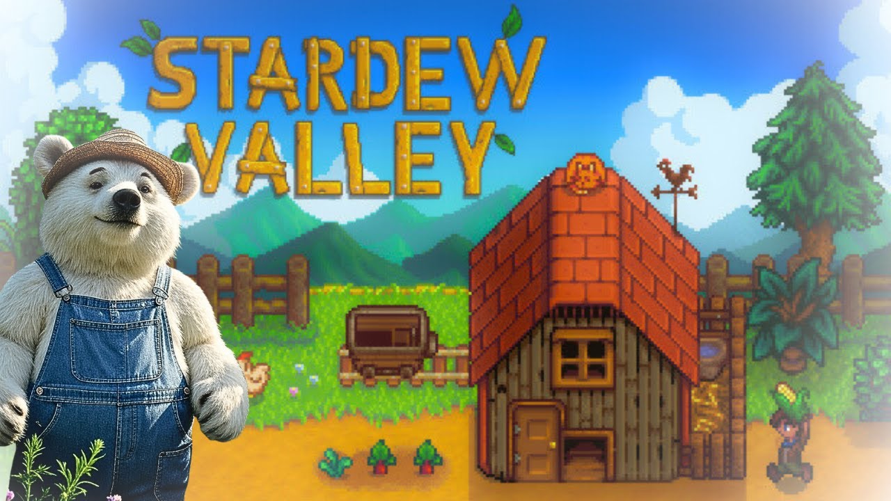 🔴 LIVE 🔴Stardew Valley | Relax While I Play – Cozy Beach Farm 🌊 4