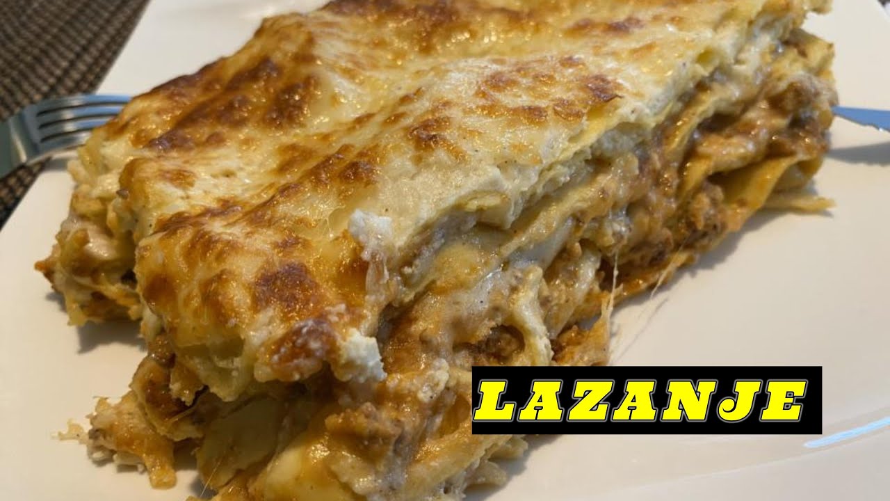 Savršene domaće lazanje - recept koji morate isprobati!