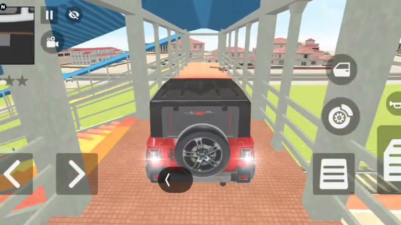 New 3d gamer modification thar fortuner scarpio s11 viral video 