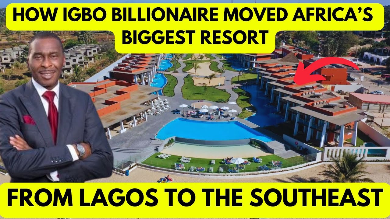 How This Igbo Billionaire Lost It All in Lagos But Found Fortune in the Southeast