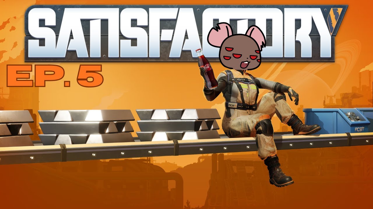 We're real truckers now | Satisfactory Ep. 5