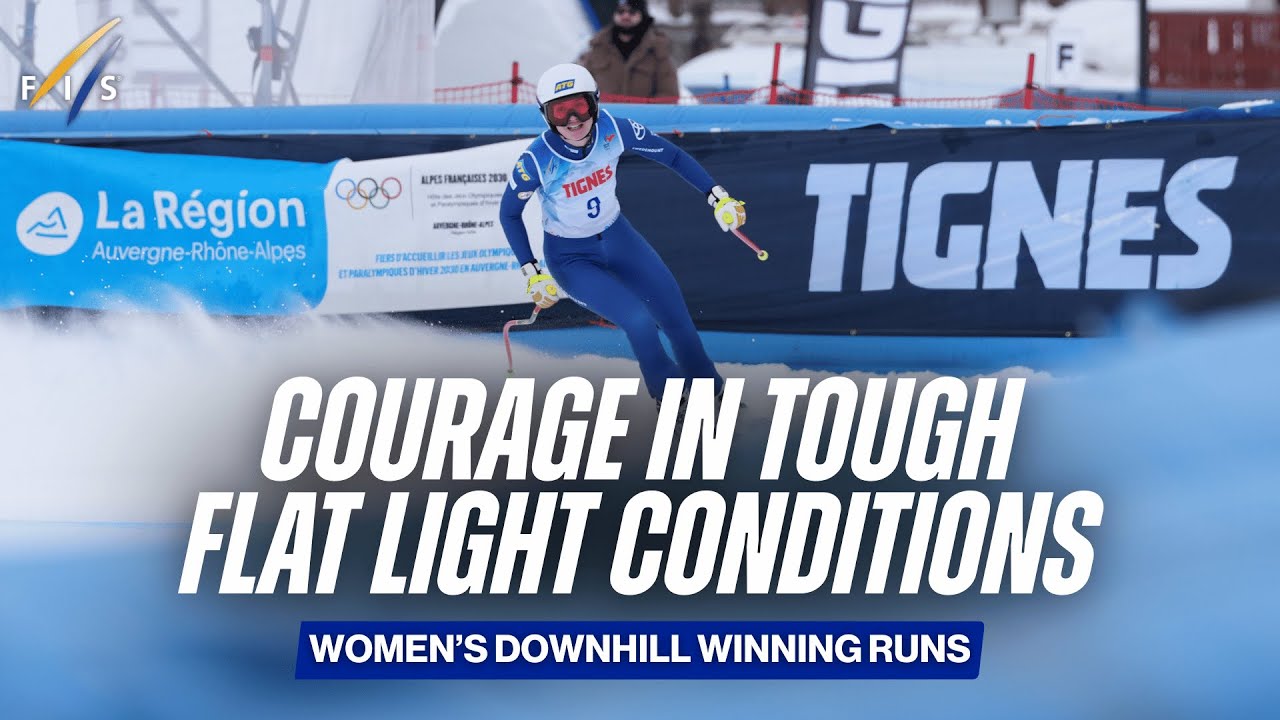 Rexova, Aarsjoe and Pascual Seco on top in Tignes | FIS Para Snowsports