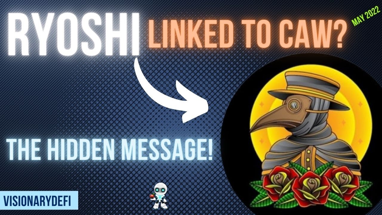 DID RYOSHI CREATED CAW TOKEN ? 💎💥 EVIDENCE FOUND !