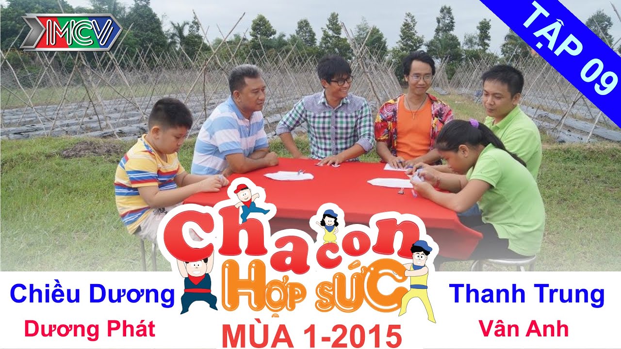 CHA CON HỢP SỨC | Tập 9 FULL | H&agrave;nh tr&igrave;nh 3 - V&ograve;ng loại | 060914