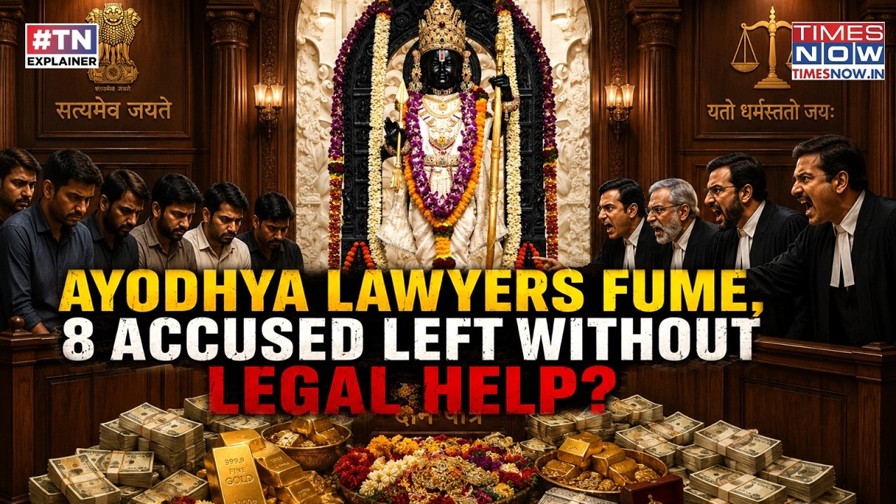 Ram Mandir Probe: Ayodhya Lawyers Fume, Warn This Amid Outrage, 8  Accused Left Without Legal Help?