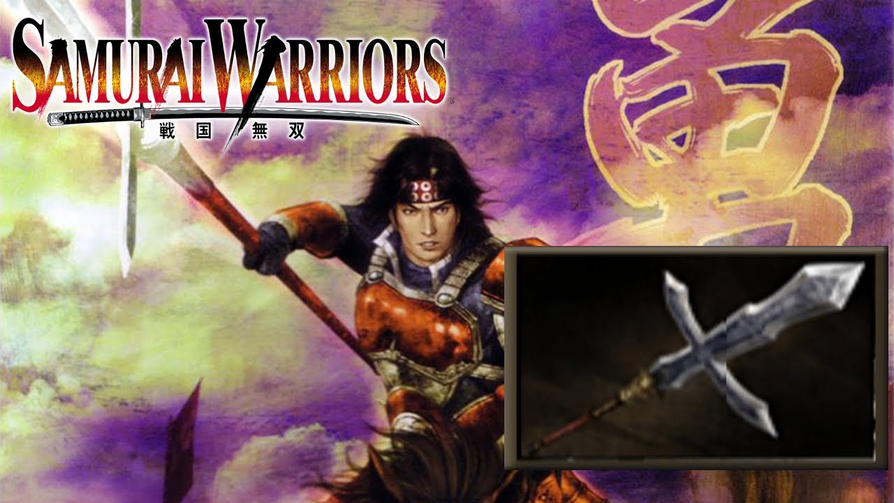 Юкимура Санада — 5-е оружие | Samurai Warriors (4k, 60 кадров в секунду)