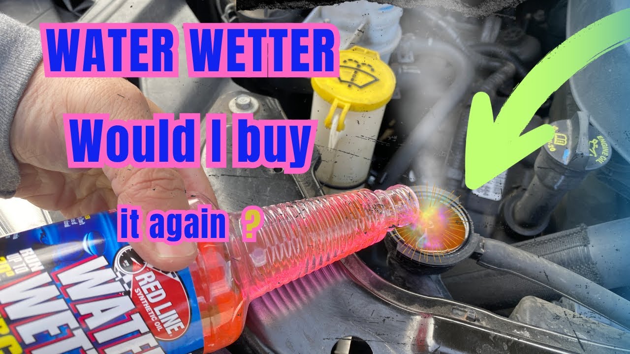Работает ли? Обзор Redline Water Wetter