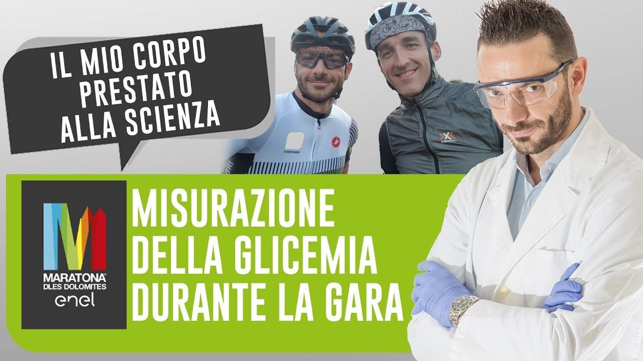 Maratona delle Dolomiti 2019 - MISURAZIONE DELLA GLICEMIA DURANTE LA GARA