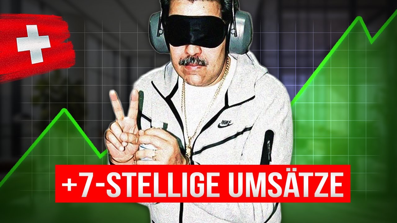 🇨🇭Als KMU mit Social Media 7-stellige Umsätze wie Nike & Maduro.