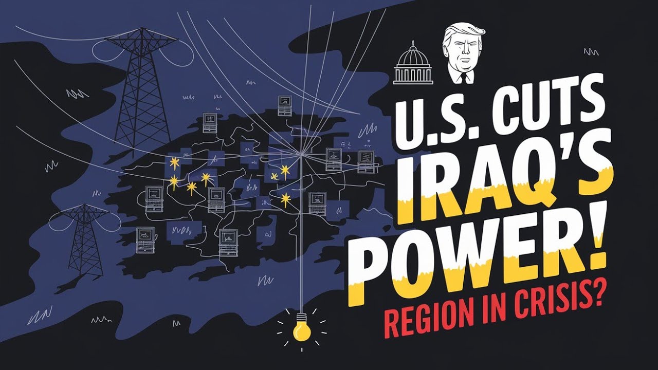 U.S. Ends Iraq's Electricity Waiver: What It Means for the Region