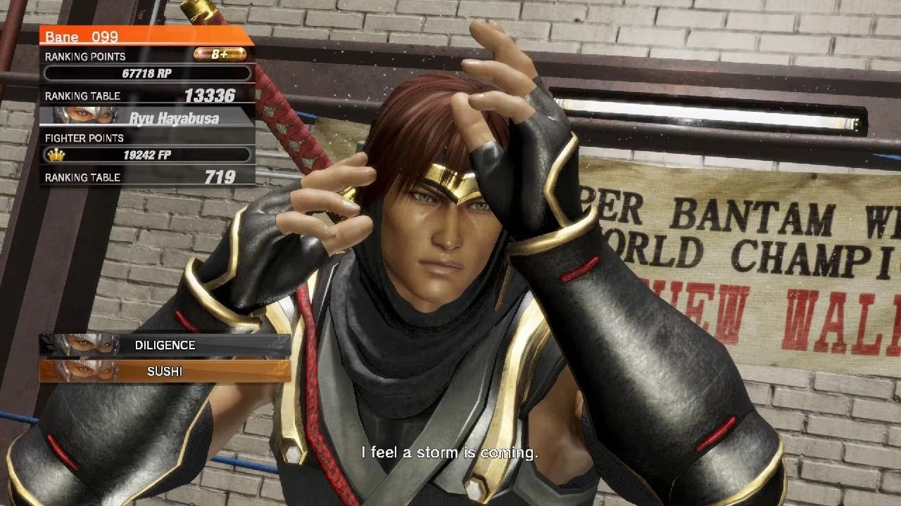 Dead Or Alive 6:Ranked Match Milla/Rachel