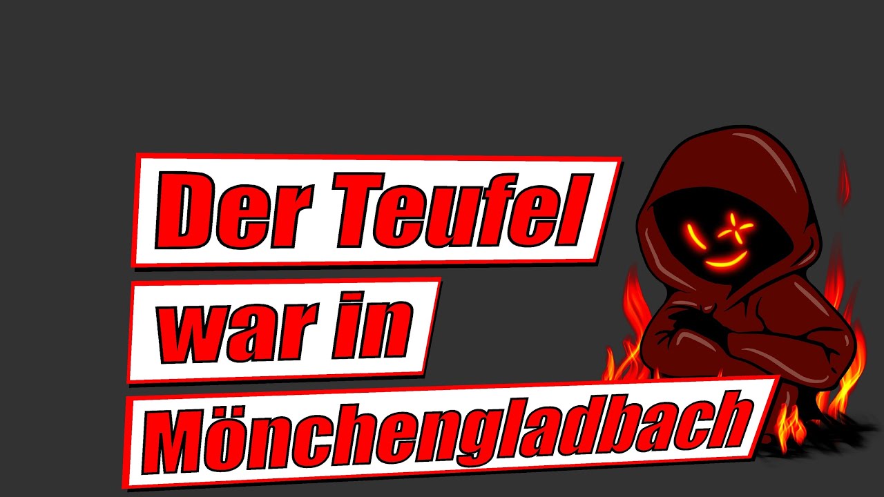 Spiel mit dem Teufel - eine wahre Geschichte aus Mönchengladbach