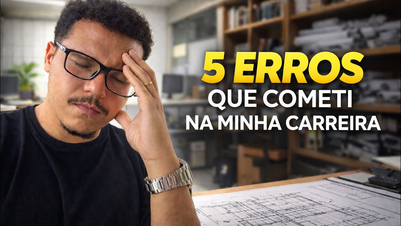 SE EU ESTIVESSE COMEÇANDO NA ENGENHARIA HOJE, FARIA ISSO DIFERENTE
