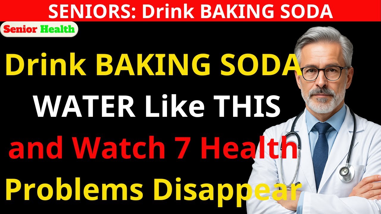 Seniors Over 60: This Baking Soda Hack Changes Everything! | Senior Health