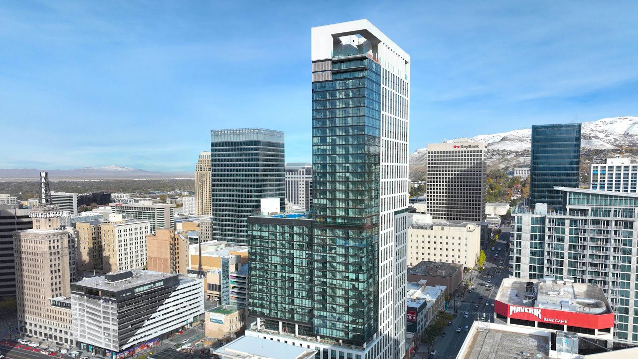 Astra Tower: How Jacobsen Construction Took Utah to New Heights